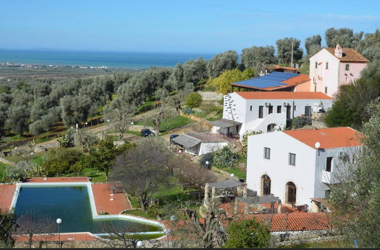 Agriturismo La Valletta Ischitella Eksteriør billede