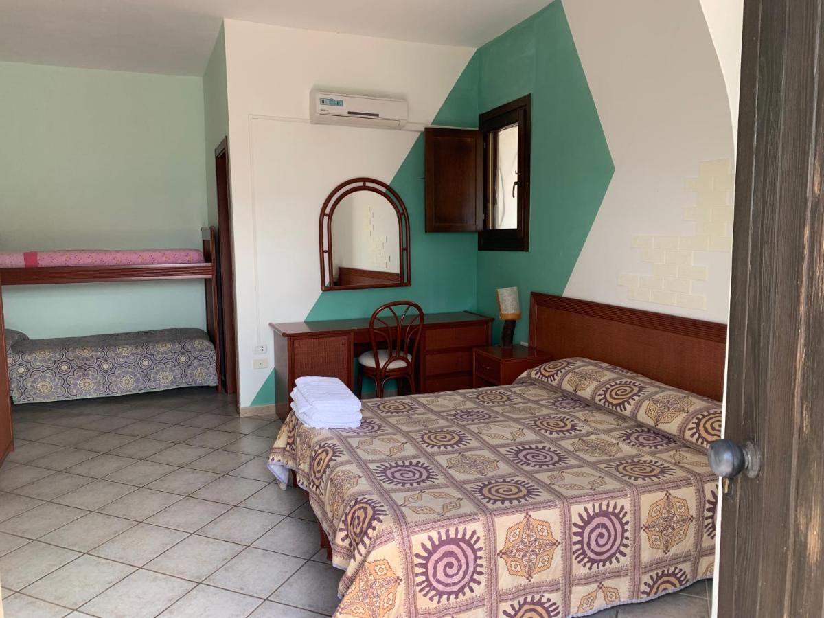Agriturismo La Valletta Ischitella Eksteriør billede